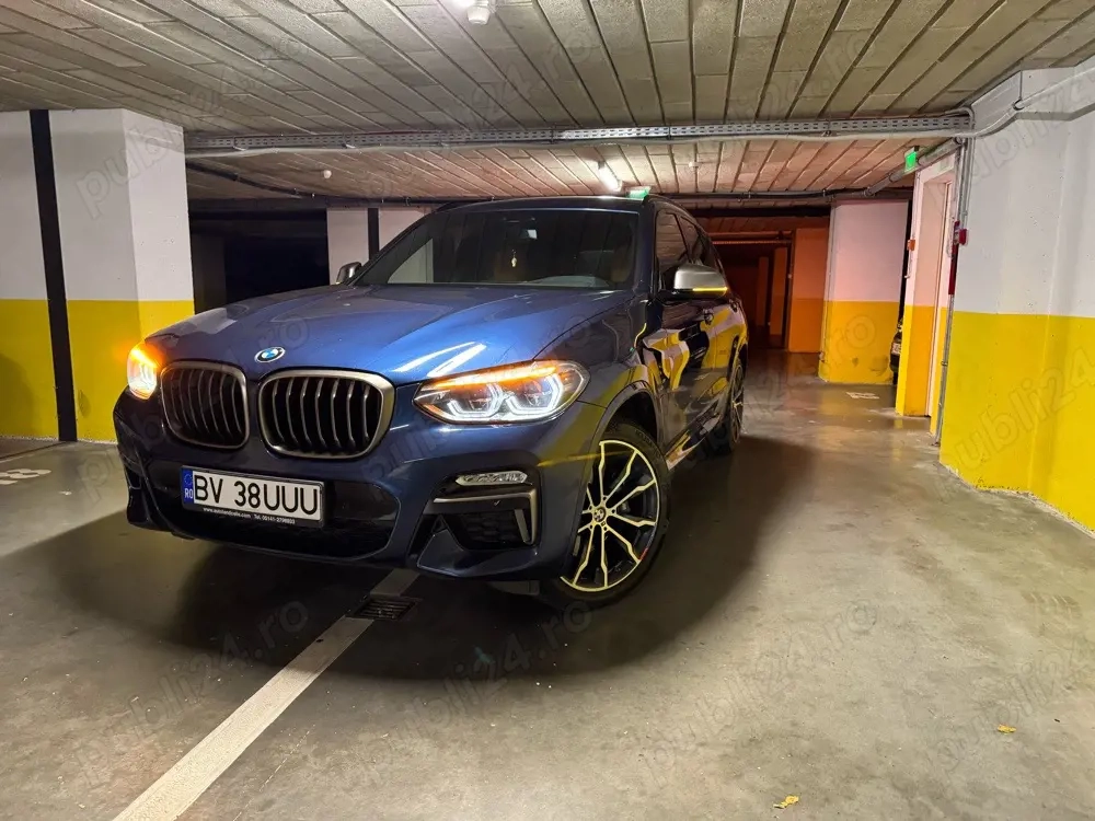 BMW X3 M40i M Performance 3l 360 cp