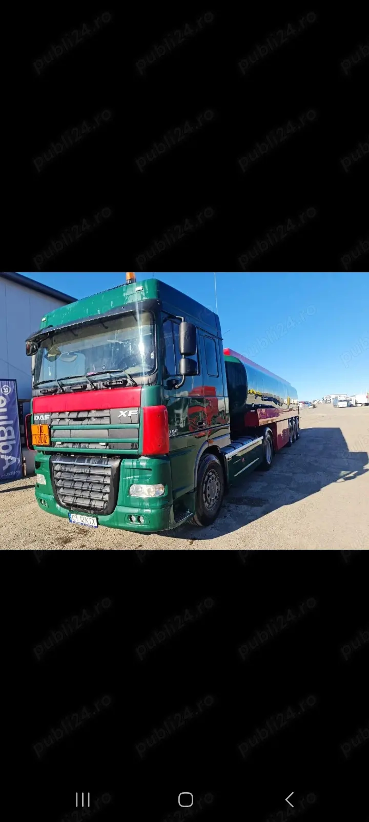 daf 460 ate adr cisterna 