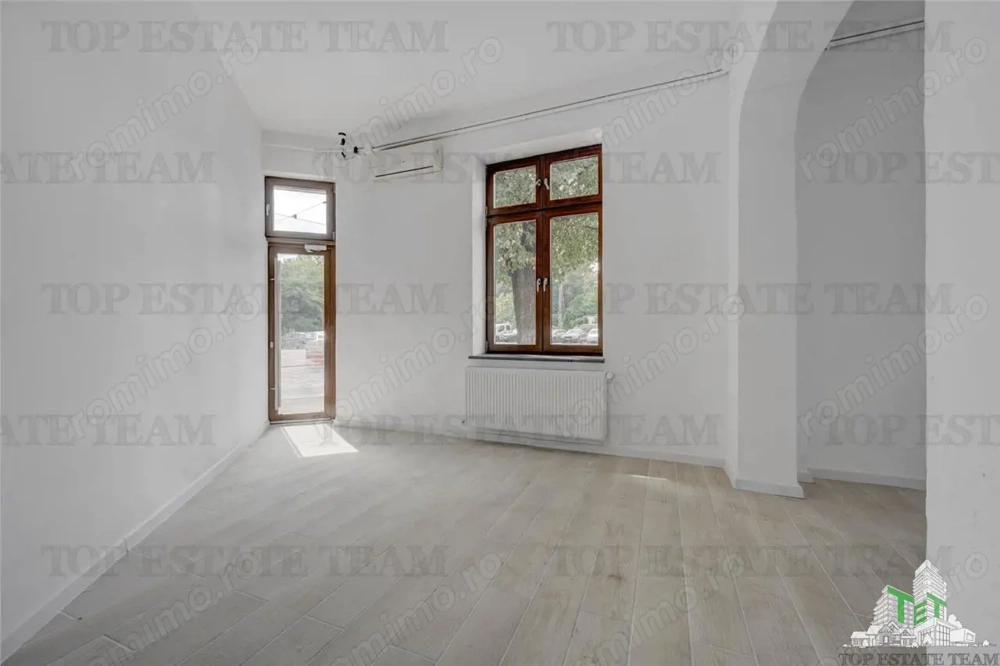 Spatiu comercial cu excelenta vizibilitate langa Parcul Carol
