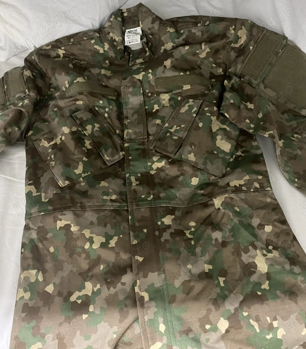 Costum combat veston + pantalon