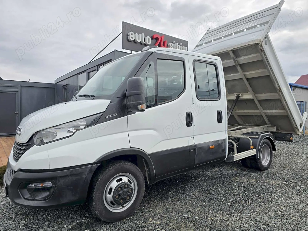 Iveco Daily 35C14, 6 loc.basculabila,140 CP, 2  km, SEAP  SICAP.