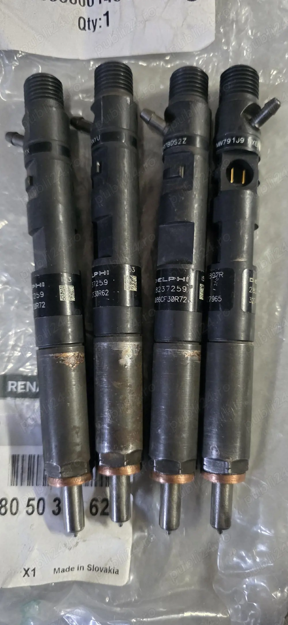 Injectoare Dacia ,Duster , Renault 