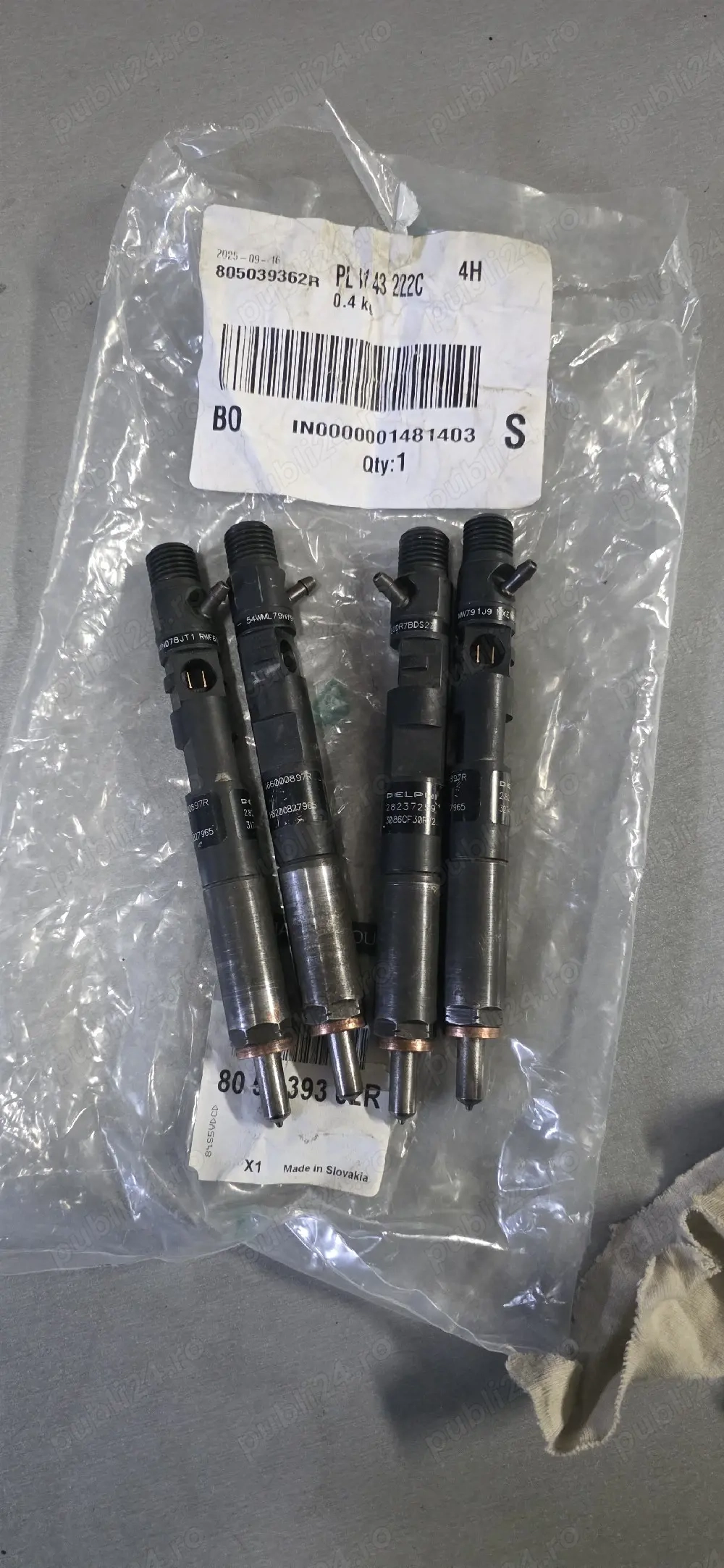 Injectoare Dacia ,Duster , Renault 