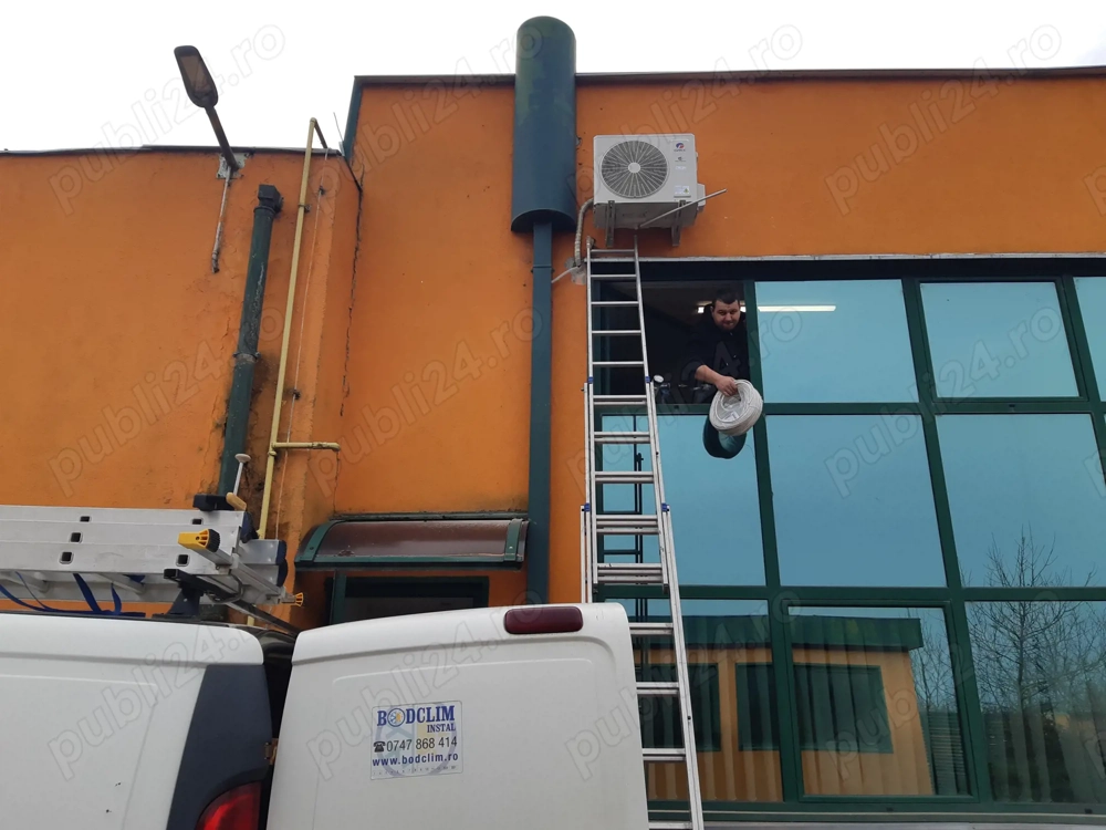 Instalari Aer Conditionat 