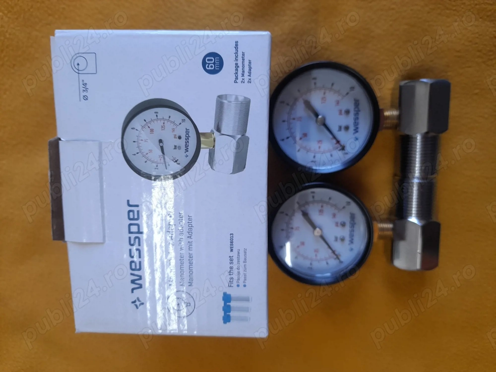 Vand 2 manometre wessper