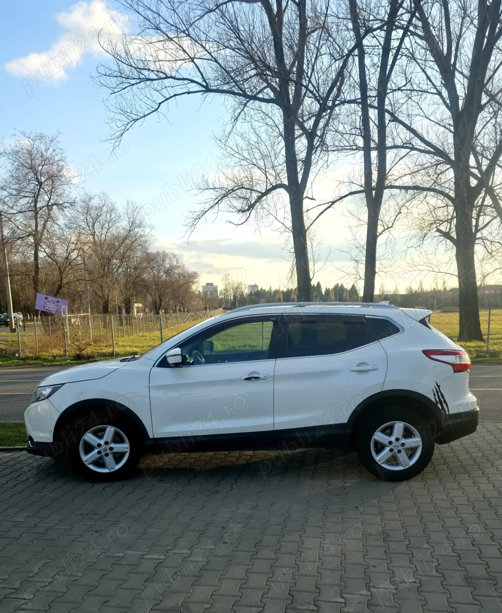 Nissan qashqai 2016