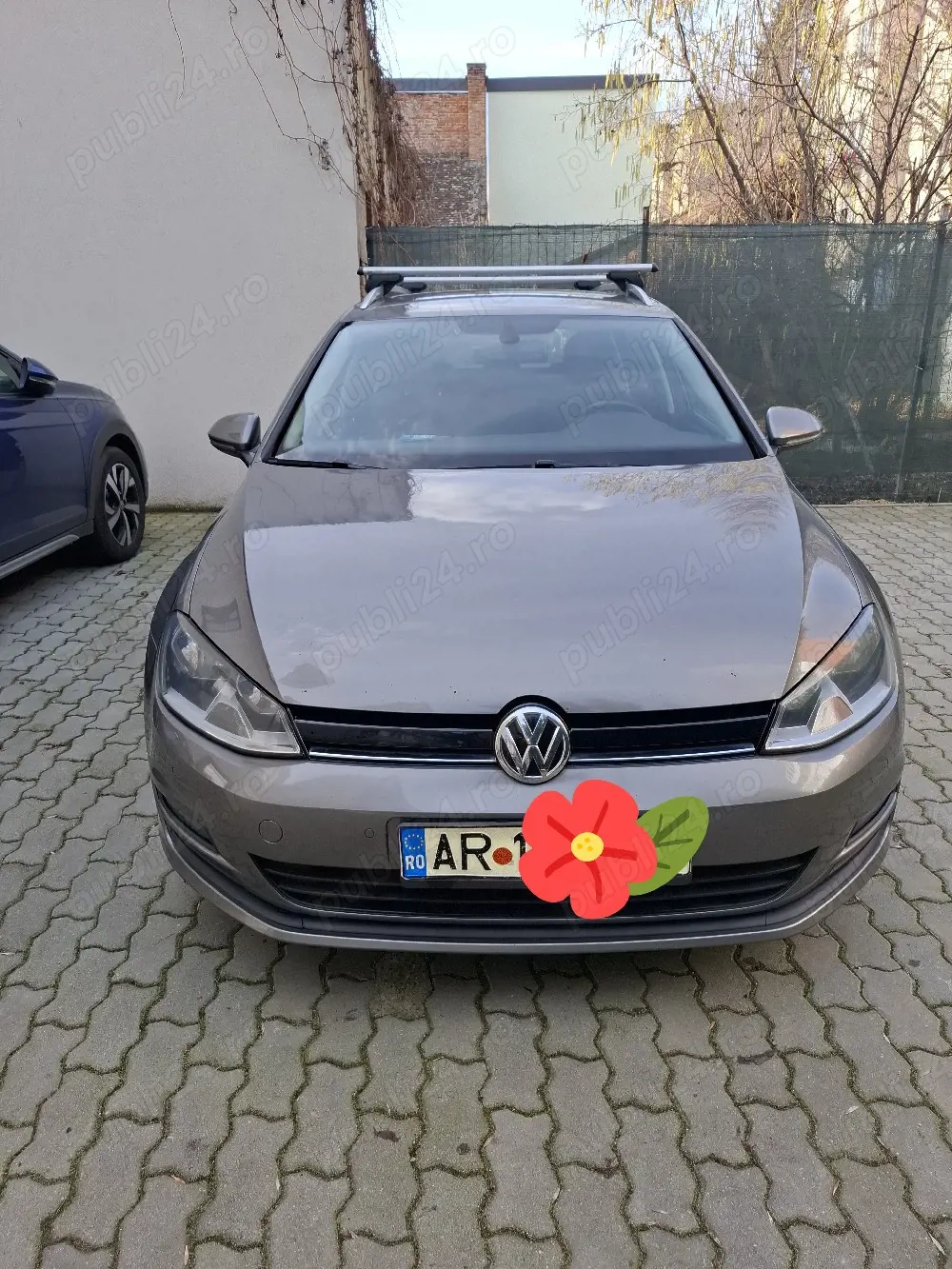 Vând VW Golf 7, 1.6TDI, Bluemotion