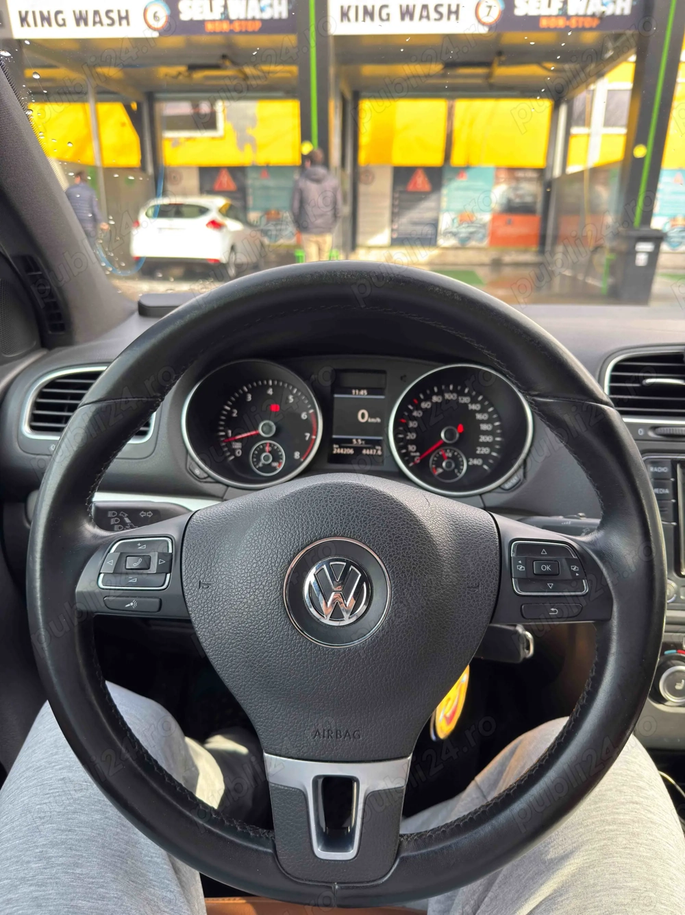Volkswagen Golf 6 1.4 tsi 2012 Interior piele deosebit