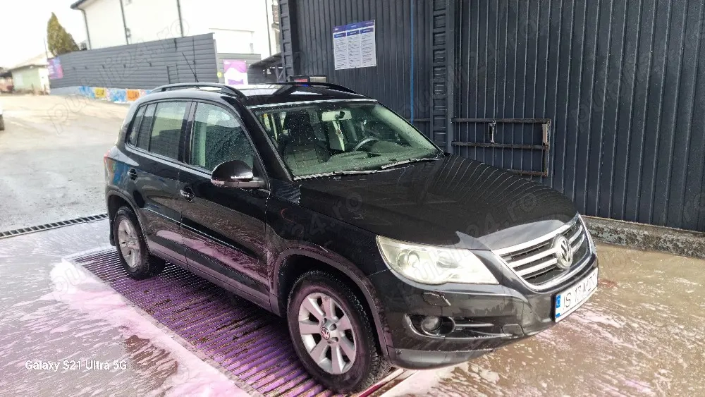  Volkswagen Tiguan 4x4  off-road 