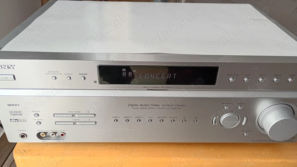 NOU.  Sony STR - DE 598  6-channel Hi-FI receiver. 