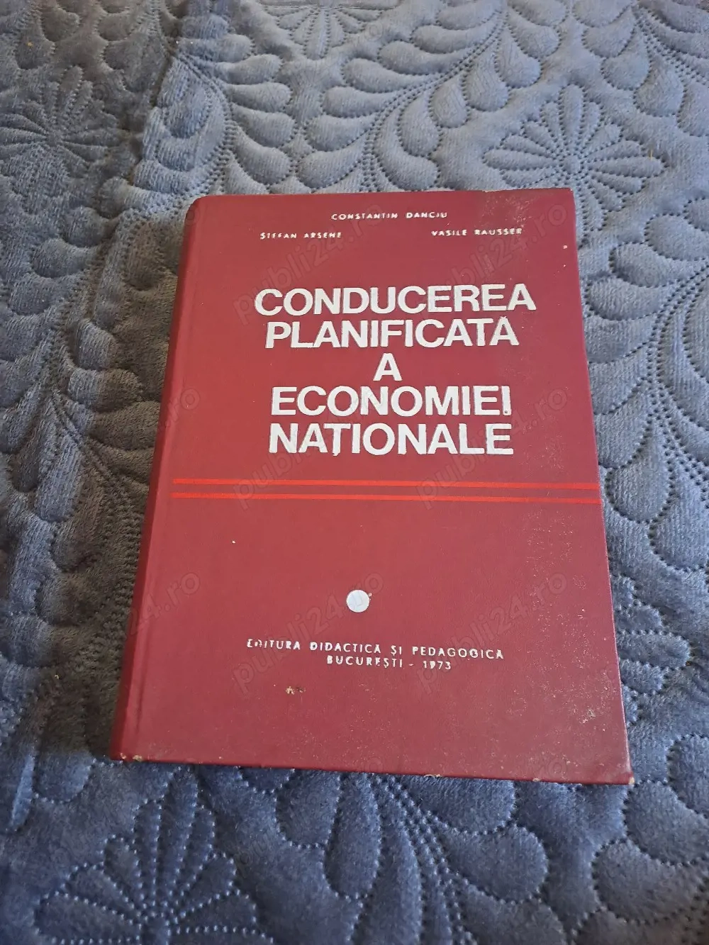 Conducerea Planificata a Economiei Nationale