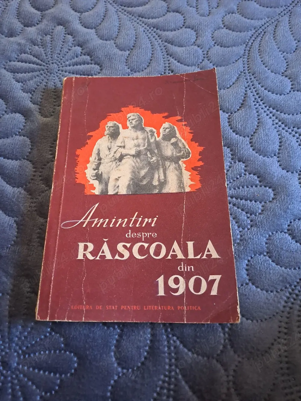 Amintiri despre Rascoala din 1907
