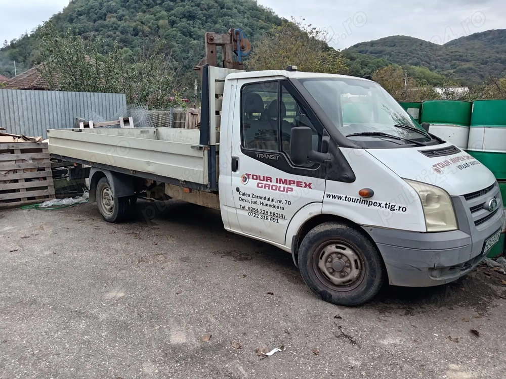 FORD TRANSIT 2.4 diesel    2007   manual