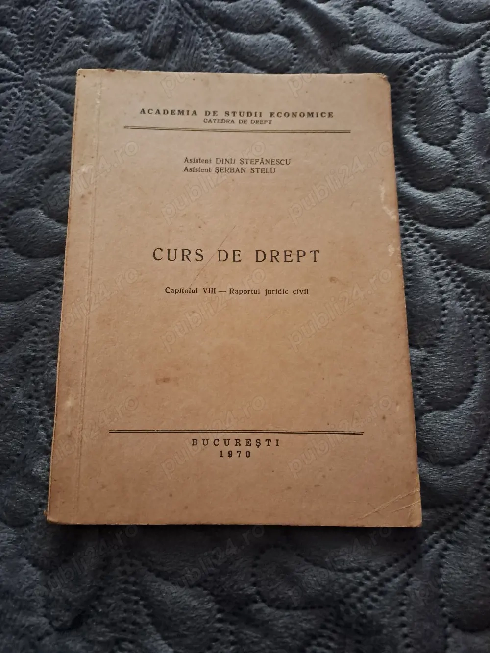 curs de drept ani 1970
