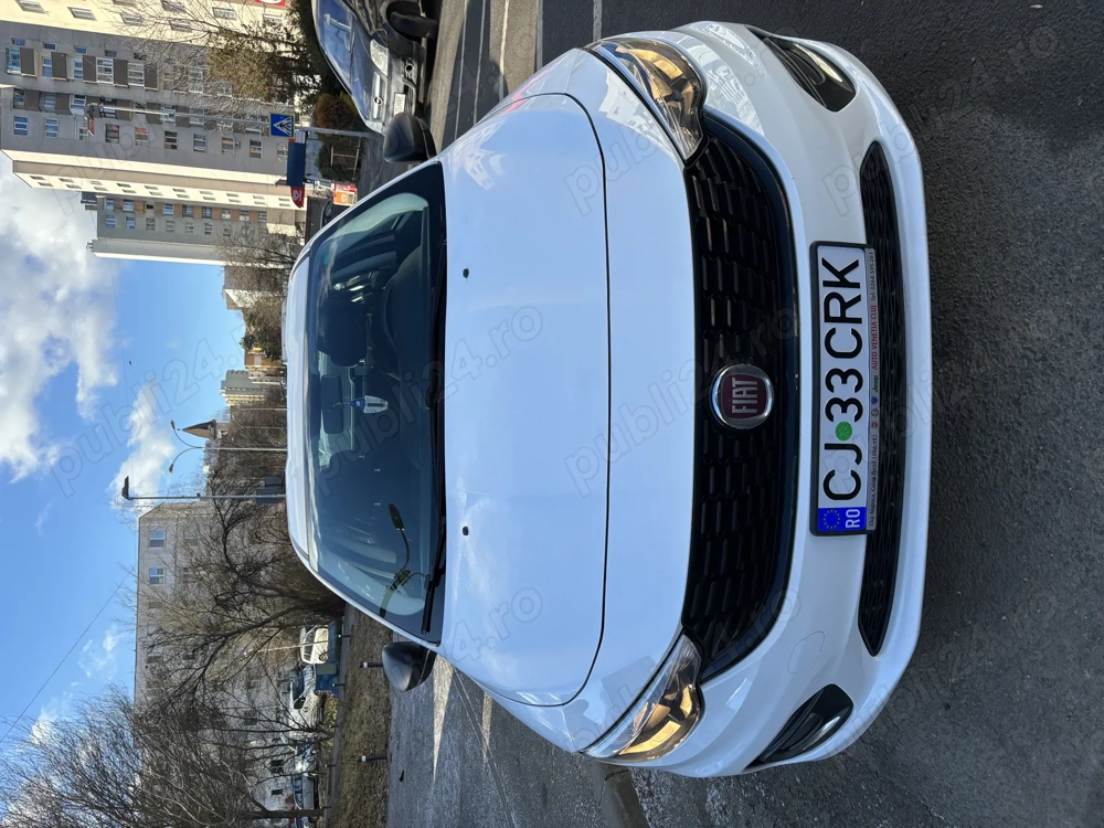 Fiat Tipo  2019 - 1.4, Benzina + Gaz 90000 km + camera spate