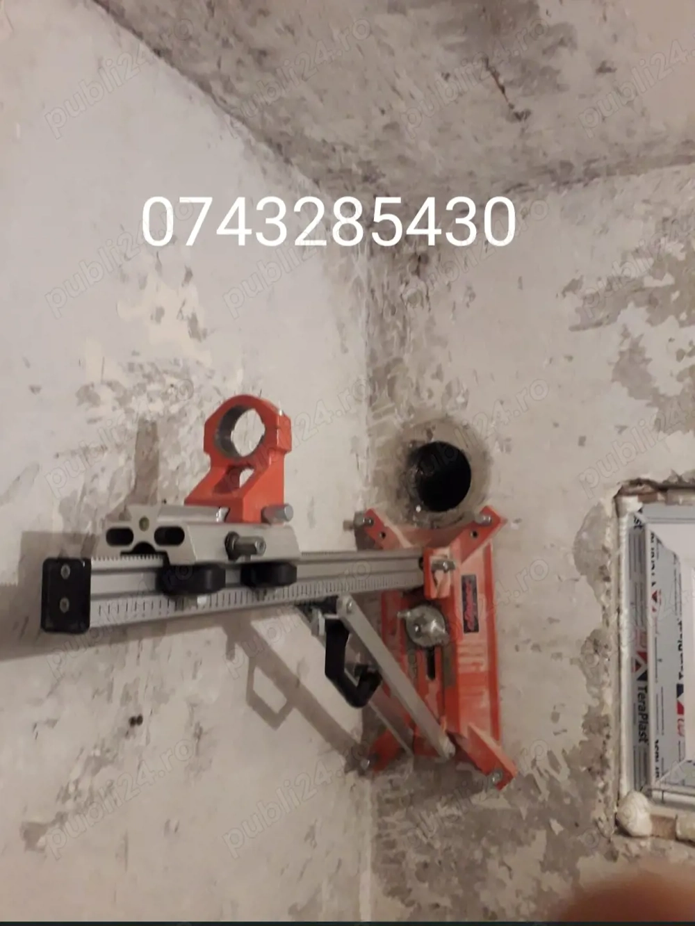 Execut Gauri prin Carotare