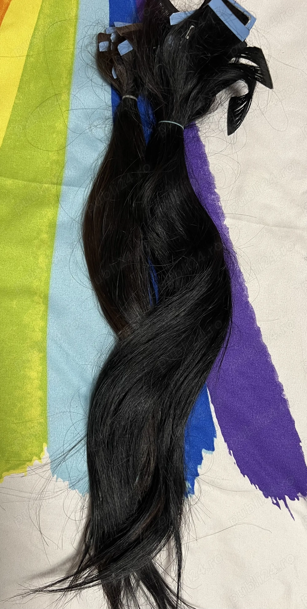 Extensii tip bandă , păr indian natural 