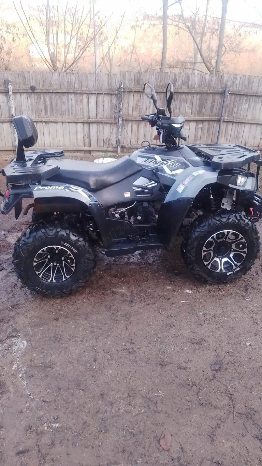 vand ATV 370 cp pro max 4 4