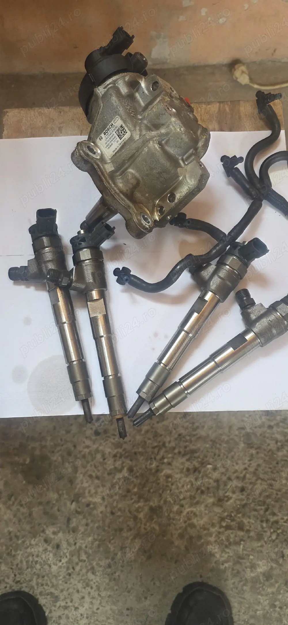 Injectoare si pompa înalta Bosch