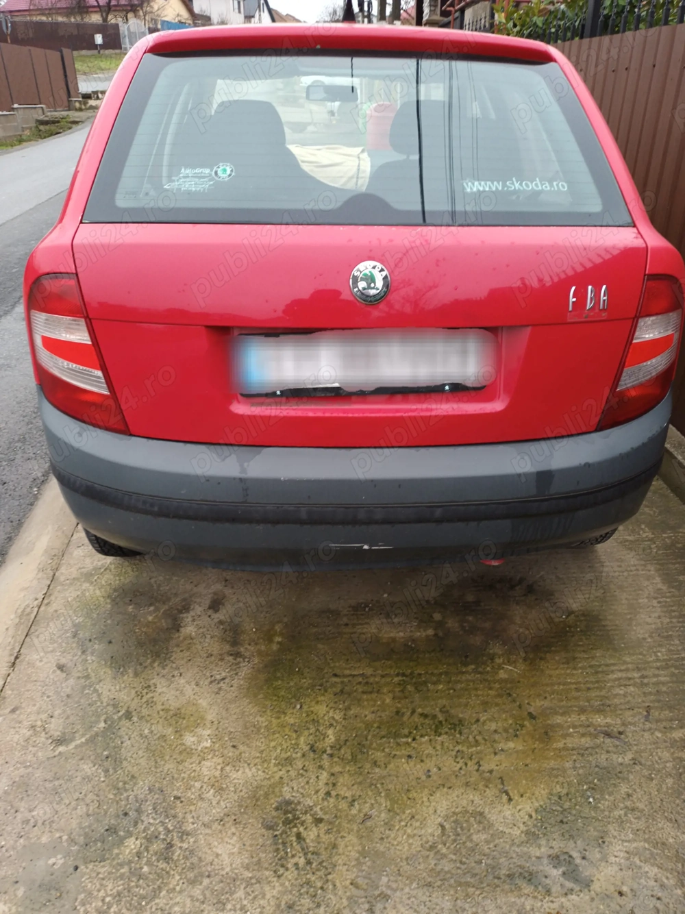 Vând autoturism Skoda Fabia