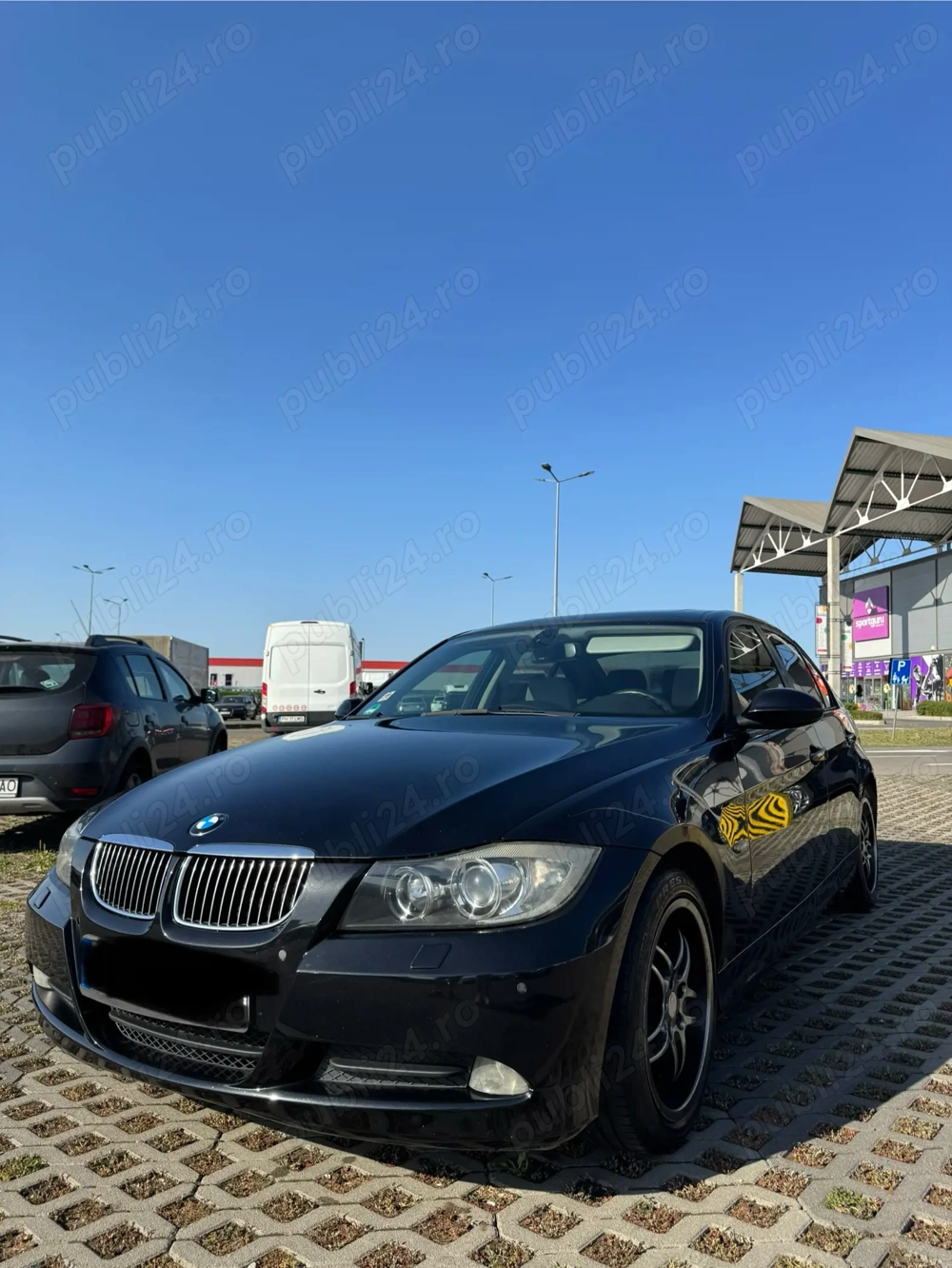 BMW e90 318D 