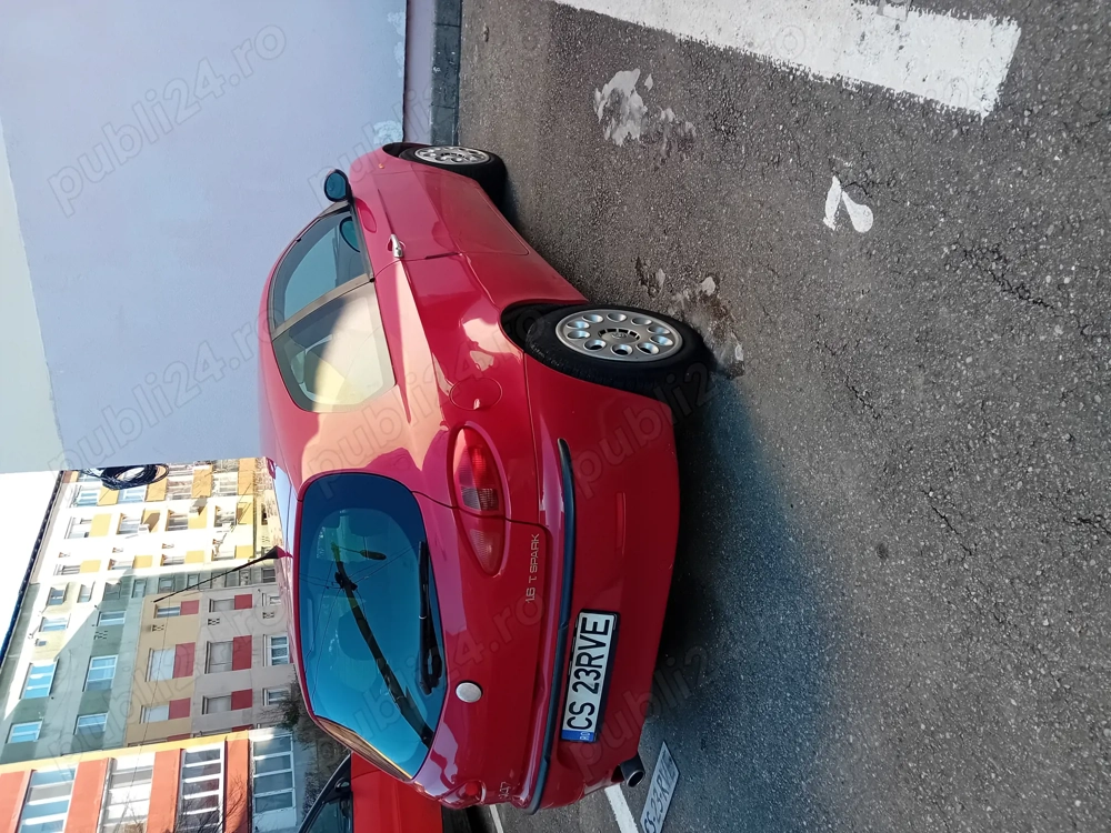 Vând autoturism Alfa Romeo 147,1,6 l benzina,73000km reali,an fabricație 2004,stare tehnica foarte b