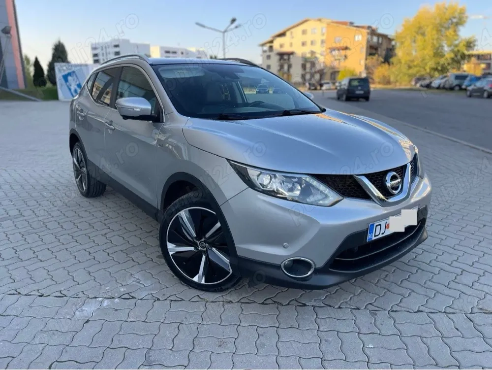 Nissan Qashqai Tekna 1.6 dCi 4x4