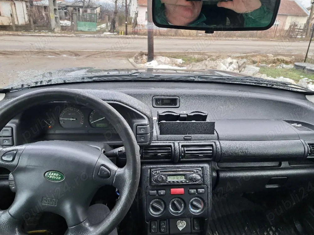 Vand Landrover freelander 1 diesel 