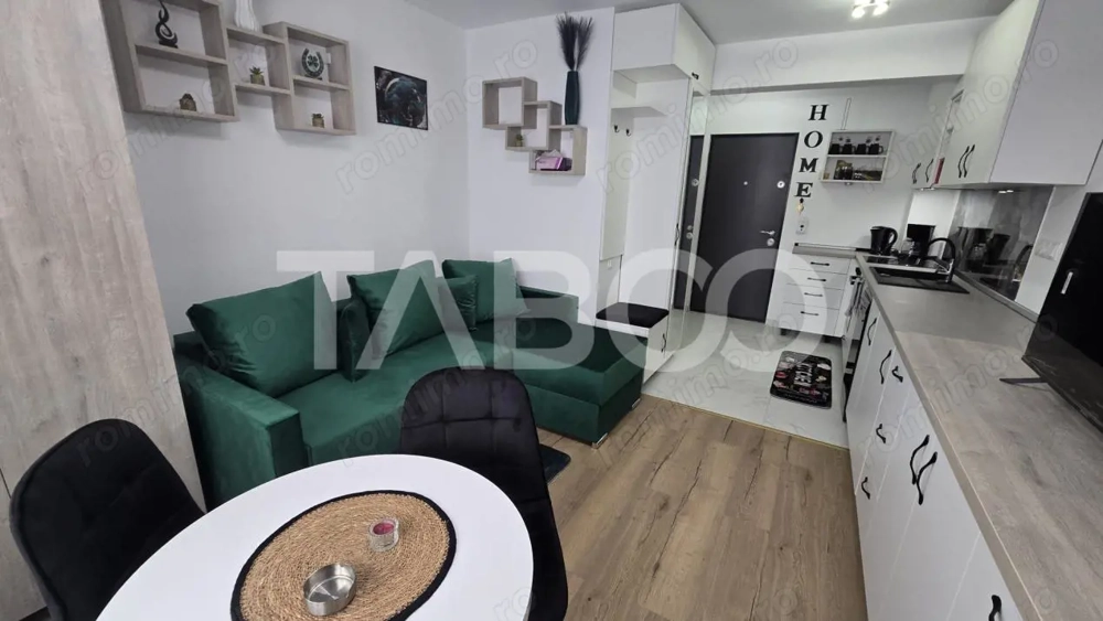 Garsoniera renovata si inchiriata de vanzare in zona Lazaret Sibiu