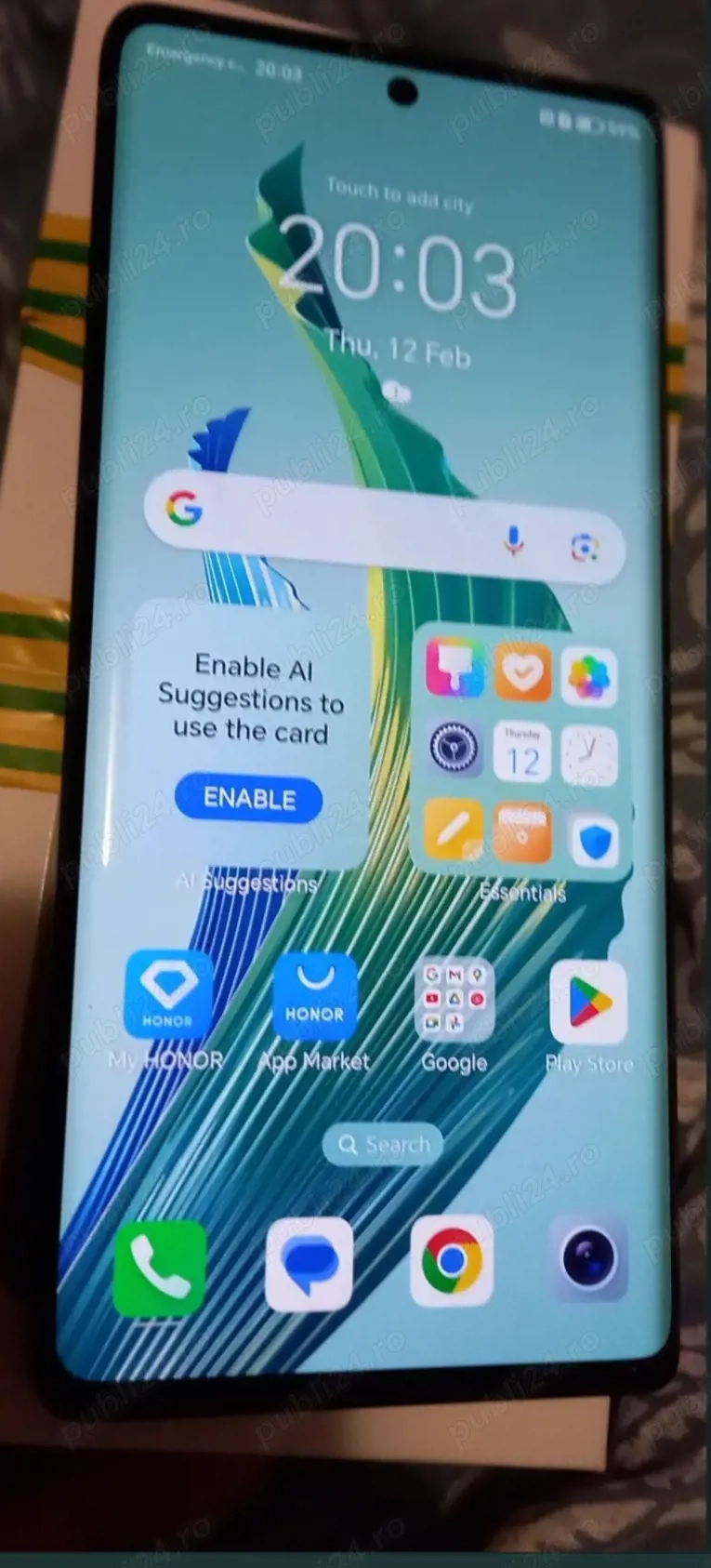 Honor Magic 5 Lite 5G  128 GB 6+5 GB (Honor Ram Turbo)