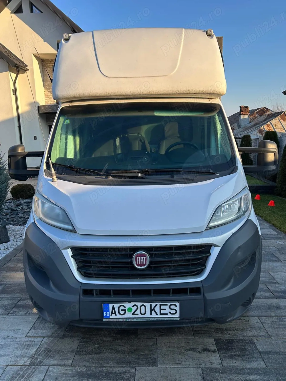 Fiat Ducato 2.3 , Bena 8 europaleti