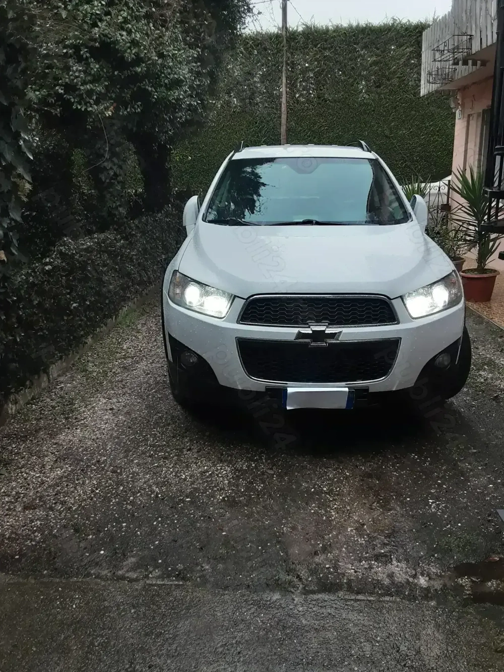 Chevrolet captiva 2,2 diesel 2012