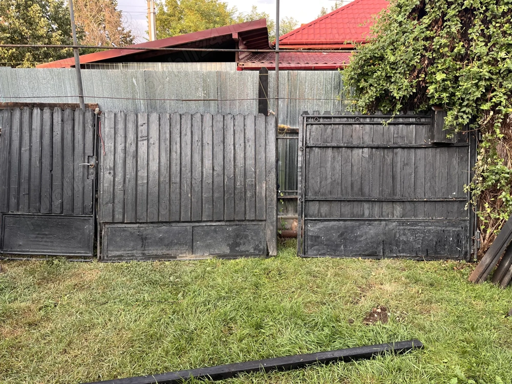 Poți gard și uluca