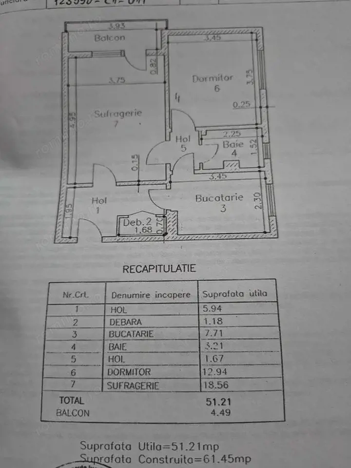 VEST parc Aurora - 2cam, dec, 4/10, renovat, intab- 65900 eu