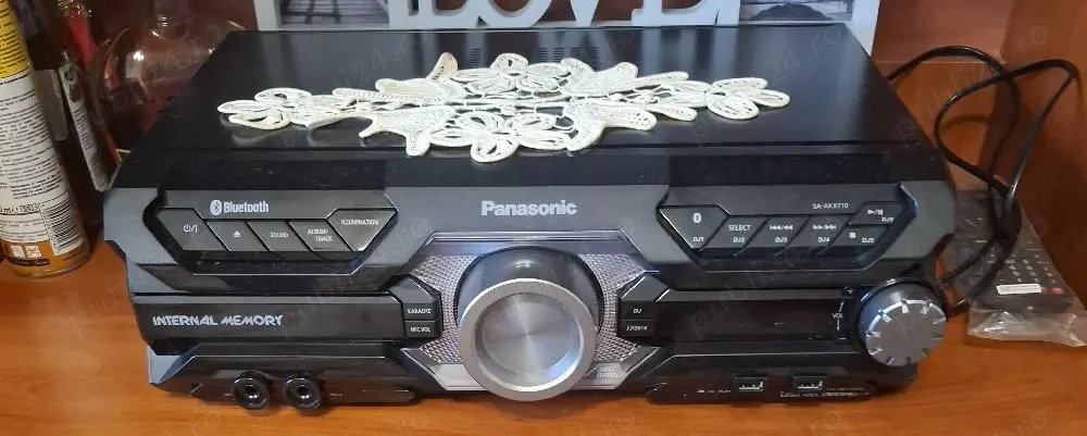 Sistem audio PANASONIC 