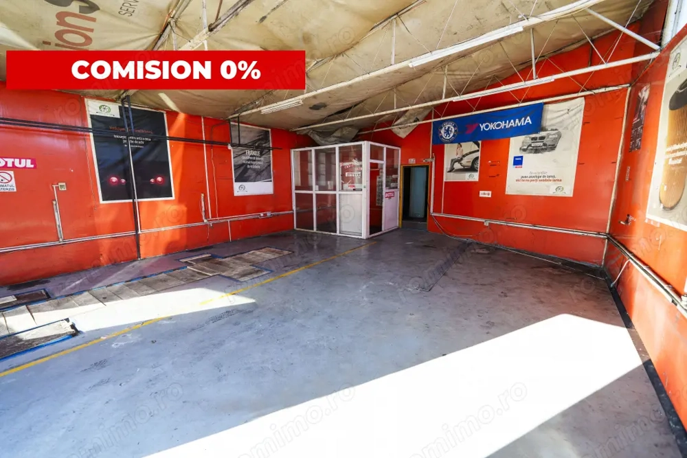 Spatiu stradal 85 mp, ideal pentru service, depozit, atelier - zona semicentrala