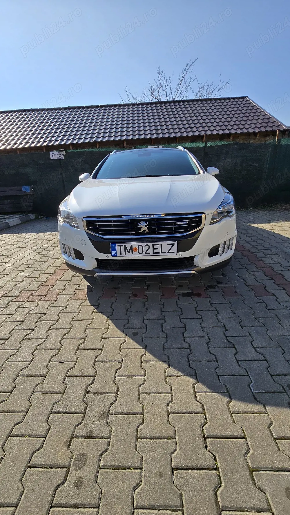 Vând Peugeot 508 2.0 180CP RXH 