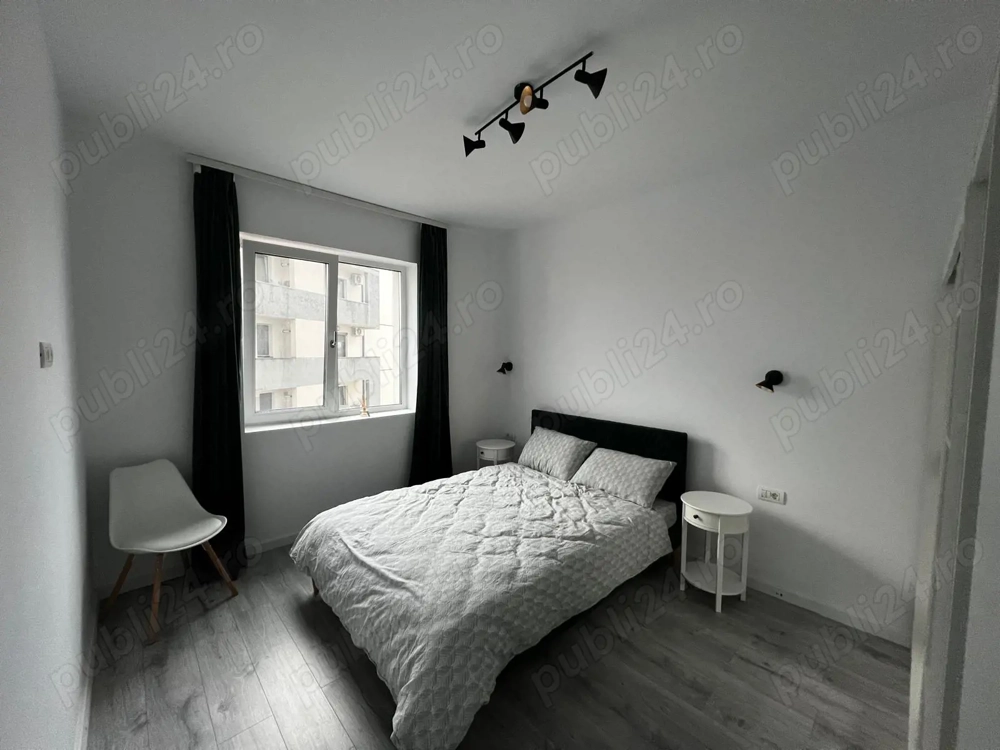 Chirie Braytim apartament nou 2 camere centrala AC