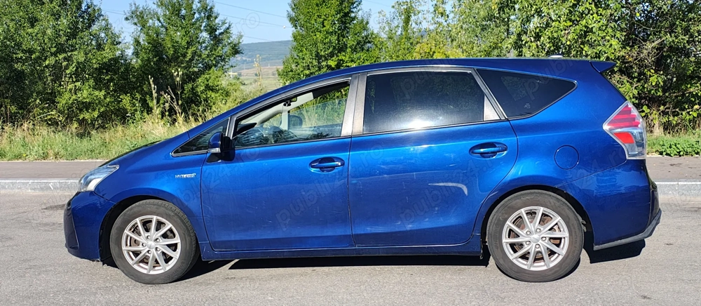 Toyota Prius PLUS Facelift 7 locuri + GPL