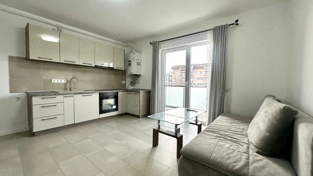 Apartament 2 camere, 43 mp, zona Valea Borcutului 