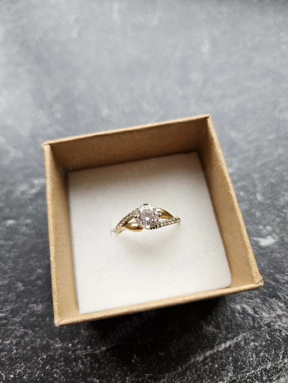 inel de logodna aur 14k