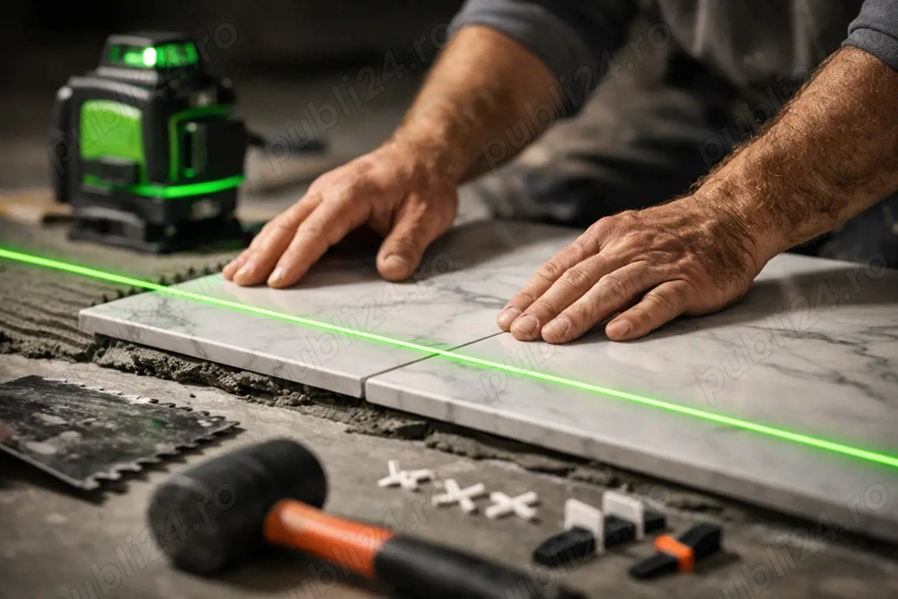 Meseriaș în construcții 