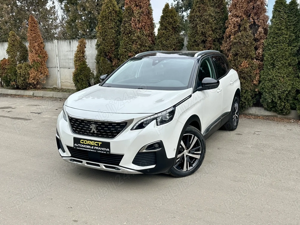 Peugeot 3008 2018 Conversie efectuata   Distributie completa efectuata  Garantie   Rate