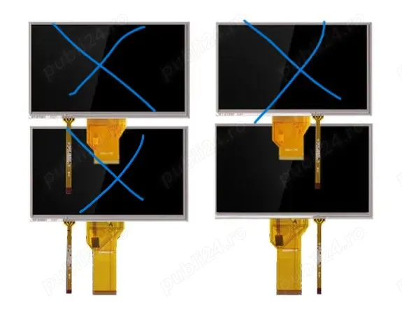 Display LCD + Touchscreen AT090TN13