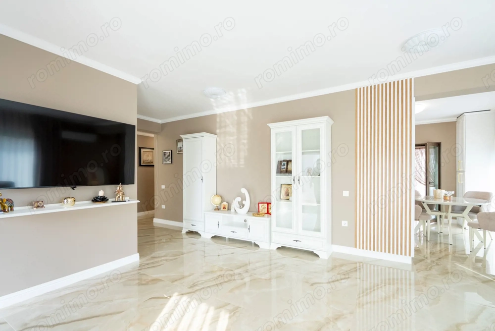 Casa lux Santandrei 3 dormitoare 2 bai 2 terase 2 bucatarii
