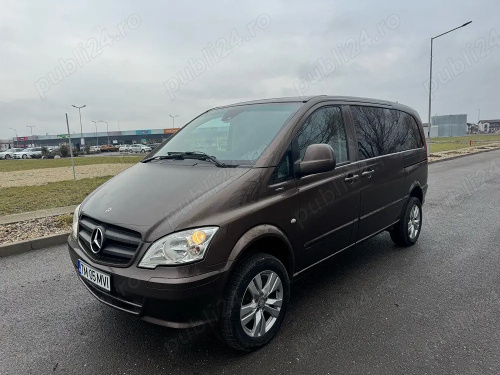 Mercedes Vito 2,2 Diesel automatic, 4X4, an 2014
