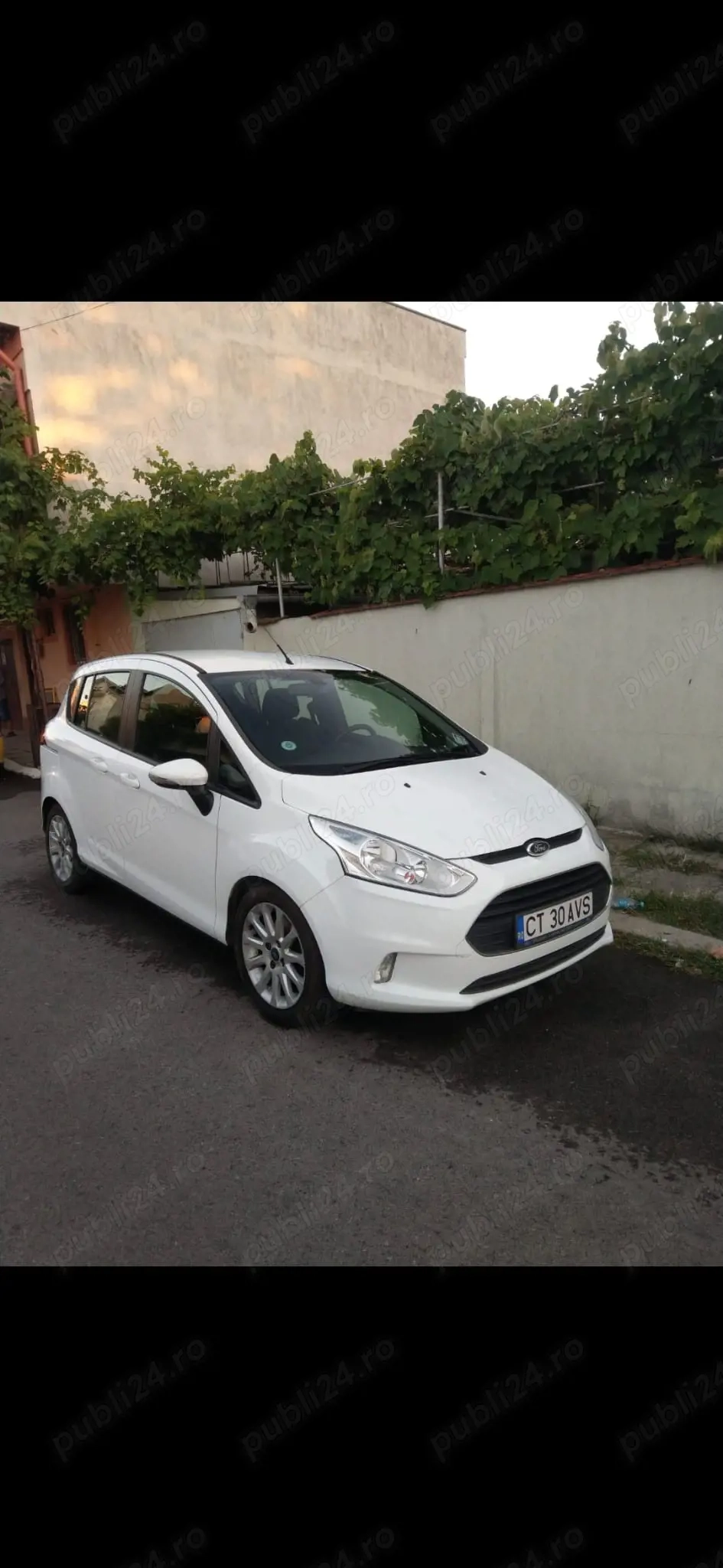 Vand Ford BMax