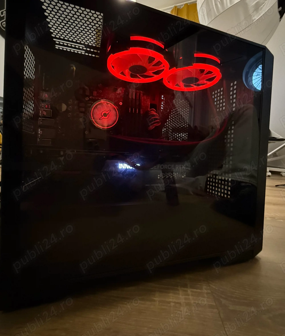 PC Workstation Gaming   Design i7-14700K   RTX 4070 Ti   64GB RAM