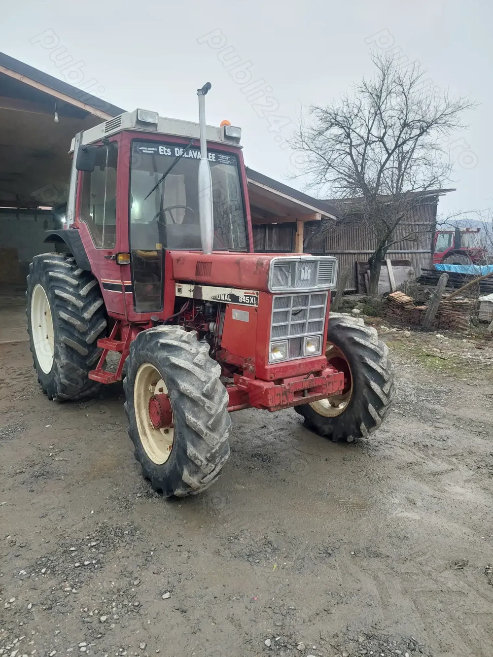 Vand tractor Case International 845 Xl