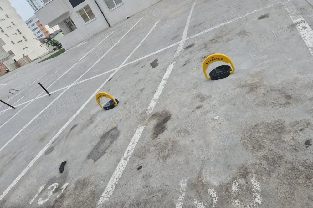 Închiriez loc de parcare  Sergent Ilie Petre (Blocator cu telecomanda)